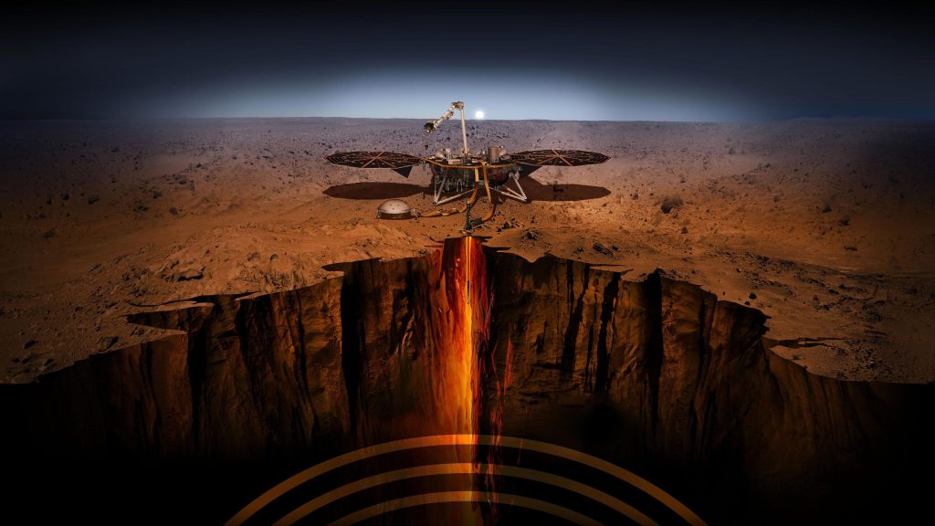 InSight der NASA zeichnet ein brutales Erdbeben auf dem Mars auf – das größte, das jemals auf einem anderen Planeten entdeckt wurde