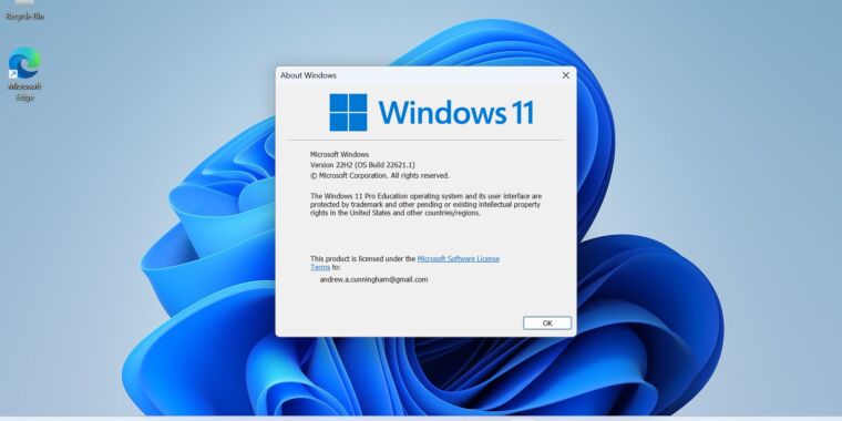 Umfassender Überblick über Windows 11 22H2, das erste große jährliche Update des Betriebssystems