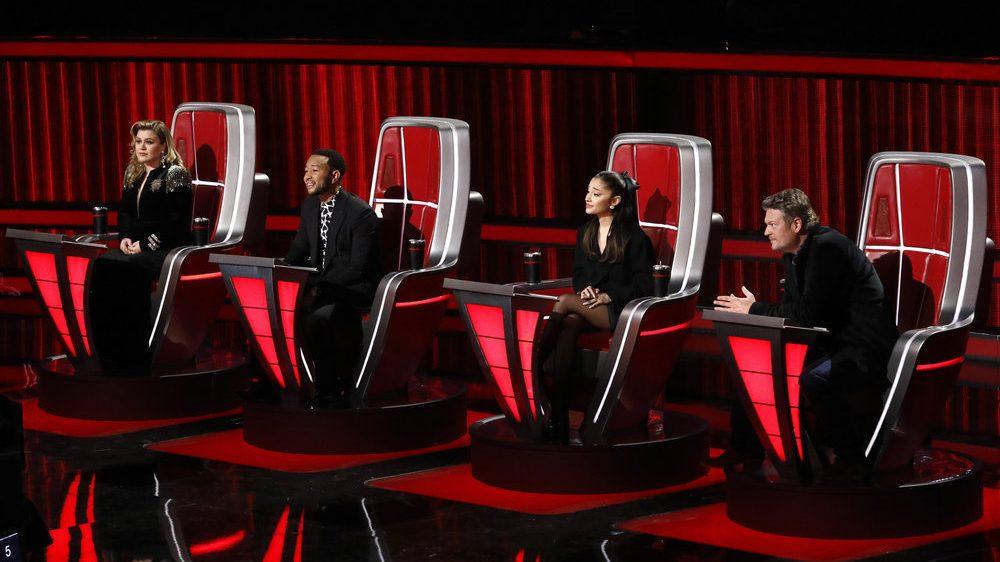 Blake Shelton, John Legend, Gwen Stefani kehren als Trainer für die 22. Staffel von „The Voice“ zurück;  Kelly Clarkson ist wieder in der Luft