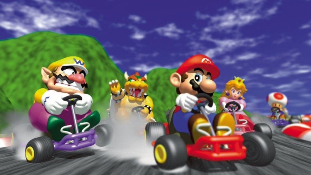 Dank dieses von Fans erstellten Texturpakets können Sie Mario Kart 64 in HD-Qualität spielen