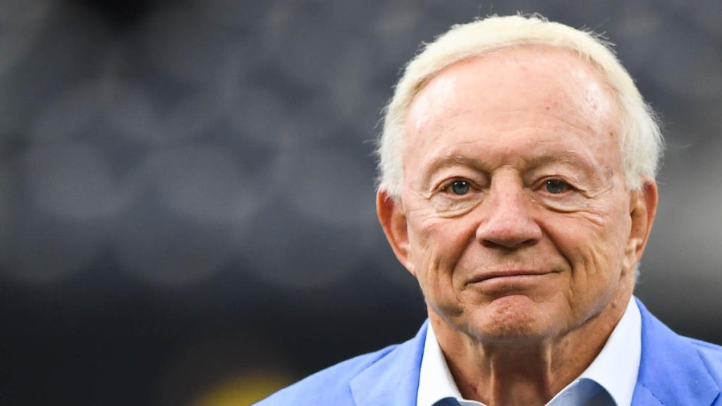 Jerry Jones glaubt, dass er 10 Milliarden Dollar für die Cowboys bekommen könnte, sagt aber, dass er das Team niemals verkaufen wird