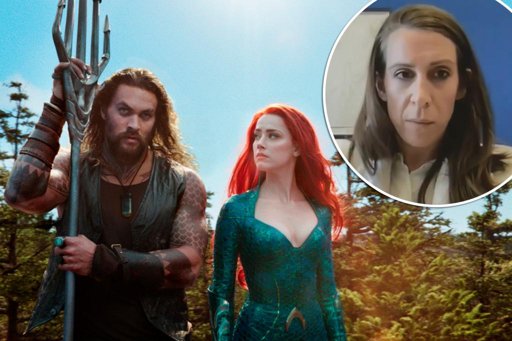 Warum Amber Heard fast aus „Aquaman 2“ entlassen wurde: Agent