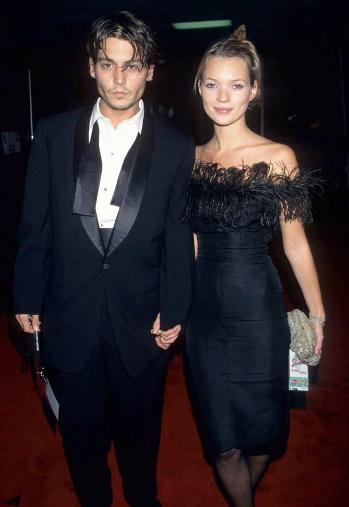 Johnny Depp und Kate Moss.