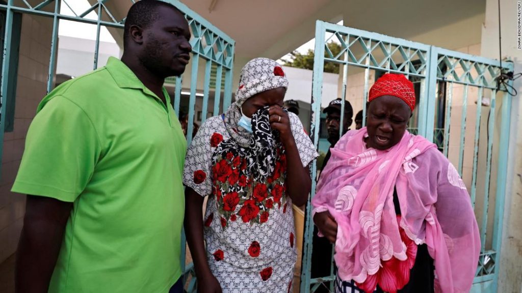 Senegal: Ein Feuer, das 11 Neugeborene in einem senegalesischen Krankenhaus tötete, könnte aufgrund eines Kurzschlusses entstanden sein, sagt der Minister