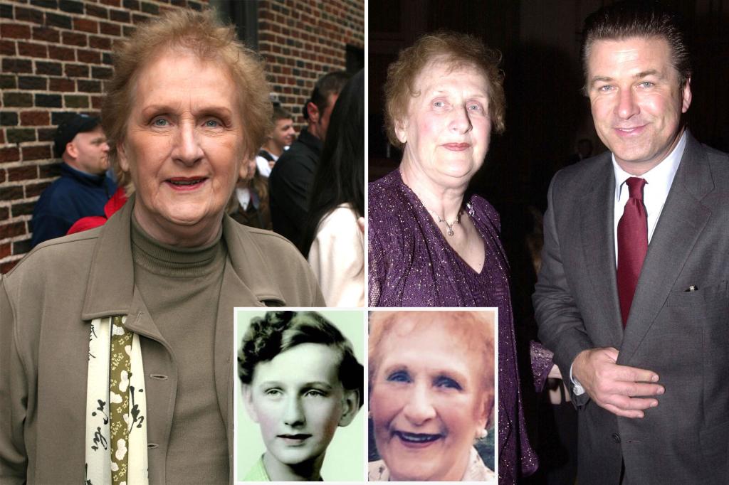 Alec Baldwin gibt auf Instagram den Tod ihrer Mutter Carol Baldwin im Alter von 92 Jahren bekannt