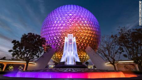 EPCOT befindet sich mitten in einer Renovierung.  & Quot;  kosmischer Rücklauf "  steht dabei im Mittelpunkt.