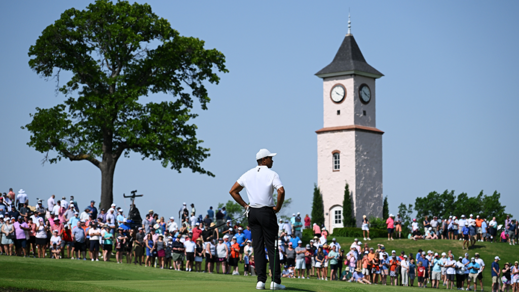 2022 PGA Championship Leaderboard: Live-Berichterstattung, Tiger Woods-Punktzahl, heutige Golfergebnisse der ersten Runde