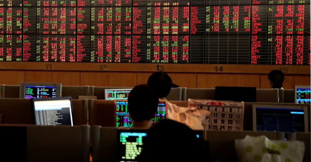 Aktien und Öl rutschen ab, da schreckliche Daten aus China Rezessionsängste schüren