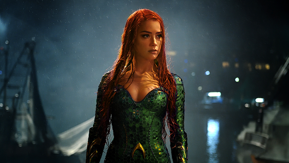 Amber Heard wurde in „Aquaman 2“ beinahe von Warner Bros. ersetzt.