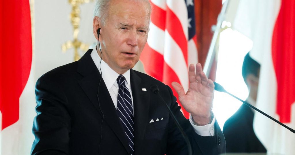 Biden sagt, die USA werden militärisch eingreifen, wenn China in Taiwan einmarschiert