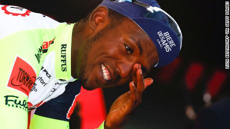 Jeremy musste sich vom Giro d'#39 zurückziehen.  Italien dieses Jahr. 