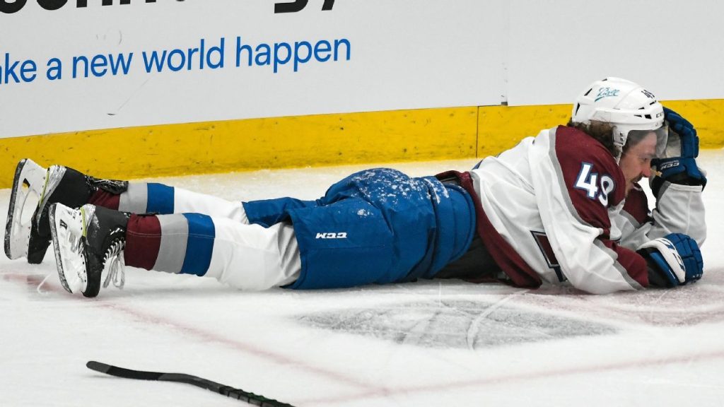 Colorado Avalanche verpasst Verteidiger Samuel Gerrard für den Rest der Saison mit Brustbeinbruch bei „juristischer Prüfung“