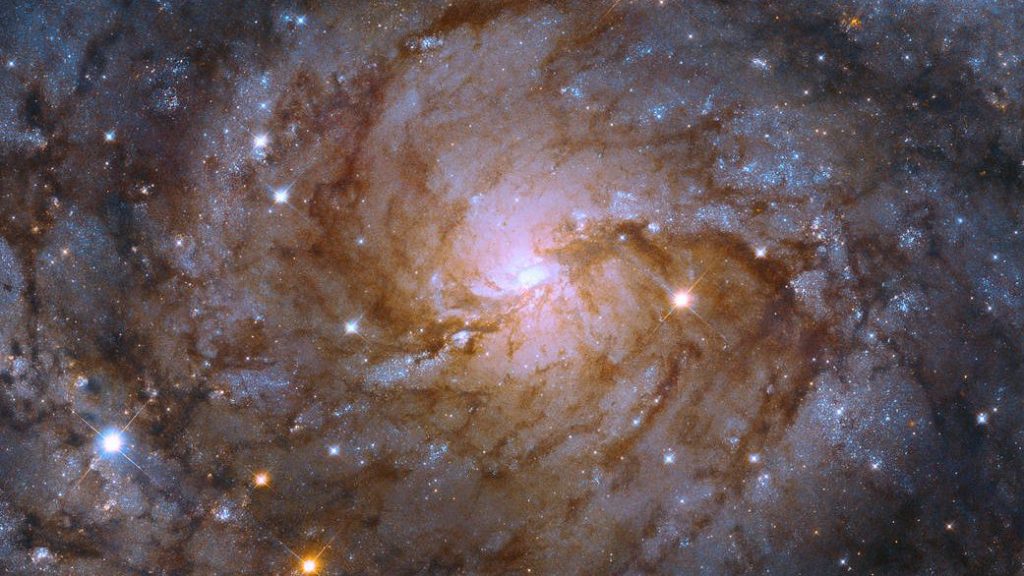 Das Hubble-Teleskop beobachtet die „verborgene Galaxie“ hinter der Milchstraße