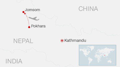 Flugzeug stürzt während eines 19-minütigen Fluges in Nepal ab;  23 Angst vor dem Tod 