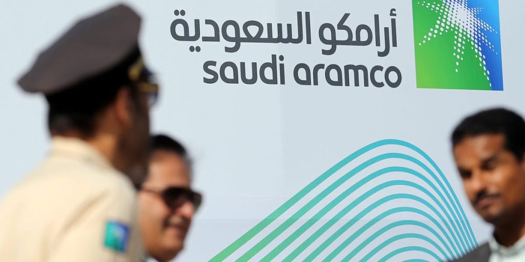 Der Ölgigant Saudi Aramco überholt Apple als wichtigstes Unternehmen der Welt