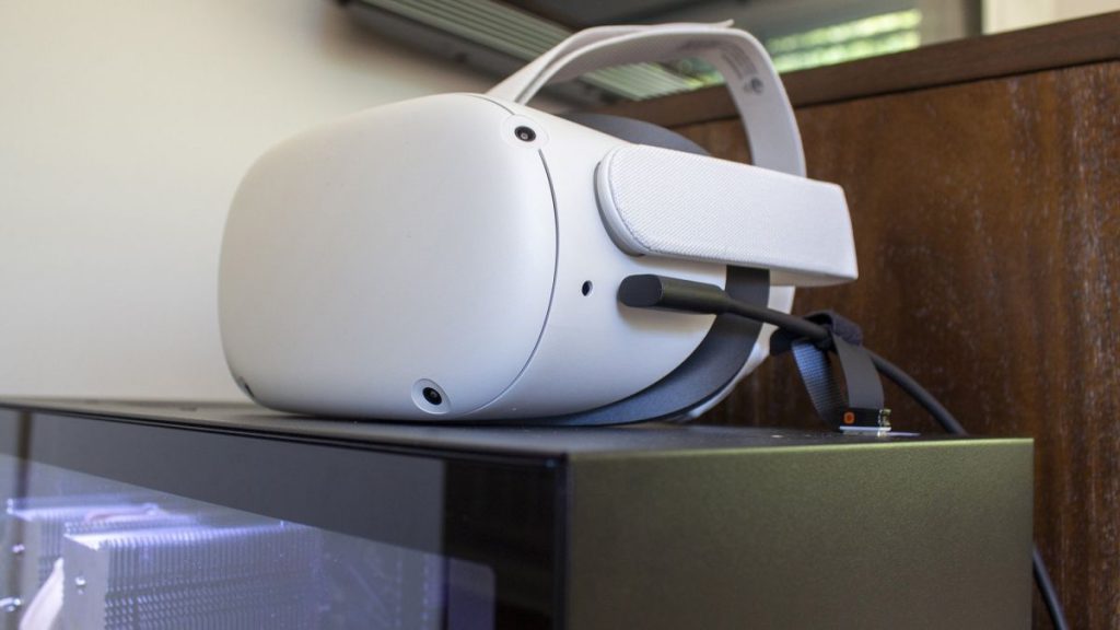 Der Preis für Meta Oculus Quest 2 ist um 149 US-Dollar gefallen.  warte was?