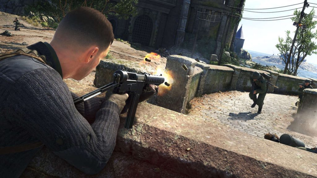 Der Sniper Elite 5-Entwickler kommentiert die Entfernung des Spiels aus dem Epic Games Store