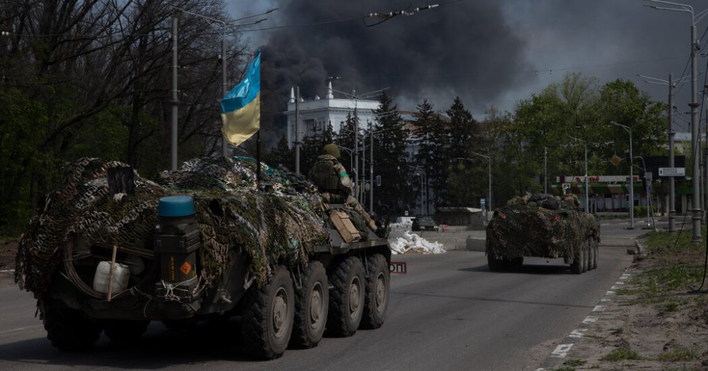 Die neuesten Nachrichten des ukrainisch-russischen Krieges: Live-Updates aus Mariupol
