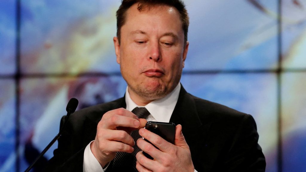 Elon Musk kann sich einem milliardenschweren Twitter-Deal nicht entziehen