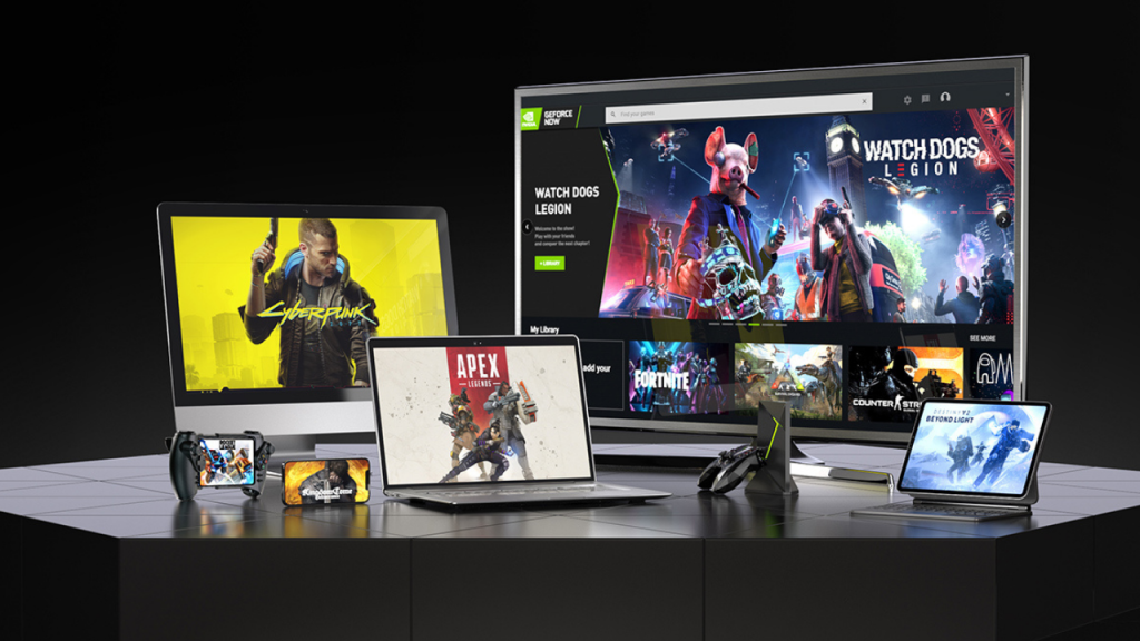 GeForce-Abonnenten können jetzt 4K-Cloud-Spiele auf Windows und Mac streamen