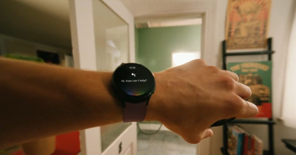 Google Assistant wird über den Play Store auf der Galaxy Watch 4 eingeführt