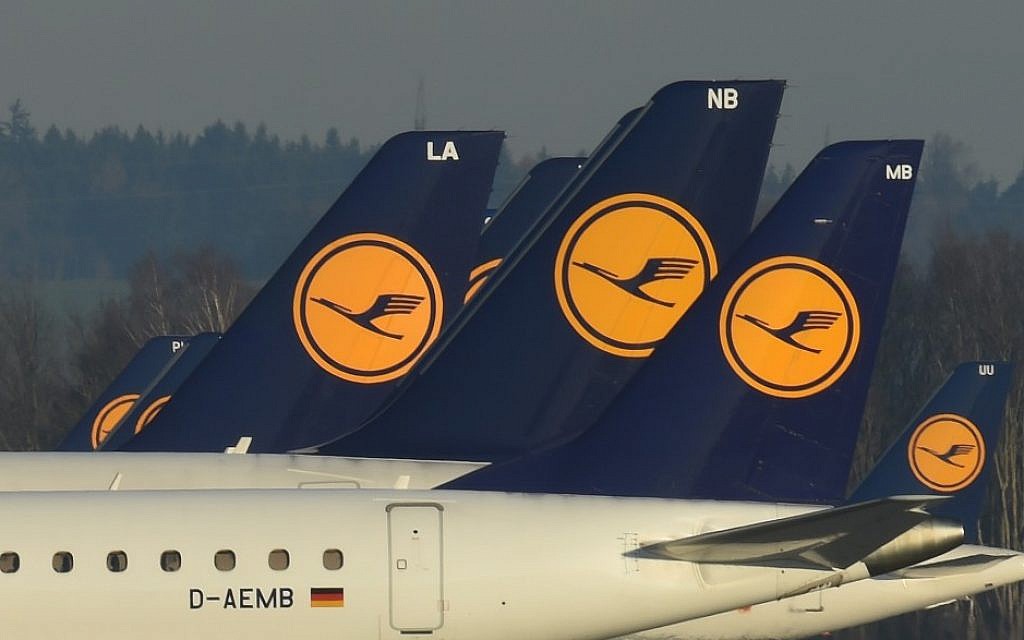 Lufthansa entschuldigt sich nach Meldung eines Flugverbots für alle jüdischen Passagiere