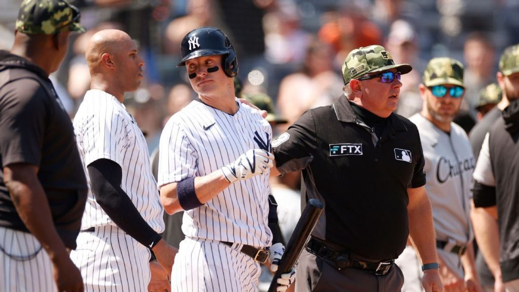 MLB sperrt die New York Yankees Josh Donaldson für ein Spiel wegen Kommentaren von Tim Anderson von den Chicago White Sox
