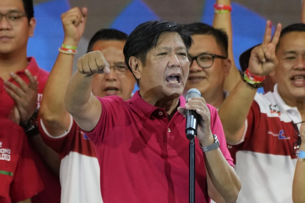Marcos Präsidentschaft erschwert die Bemühungen der USA, China entgegenzuwirken