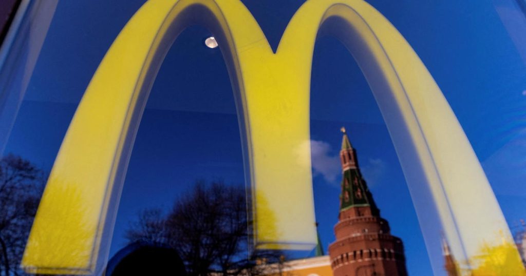 McDonald's verkauft sein Geschäft in Russland