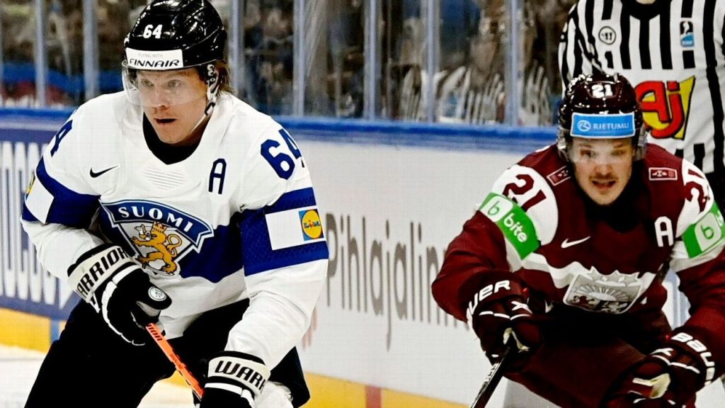 Mikael Granlund, Stürmer der Nashville Predators, erzielte ein spätes Tor und half Finnland, sein zweites Spiel bei der Eishockey-Weltmeisterschaft zu gewinnen