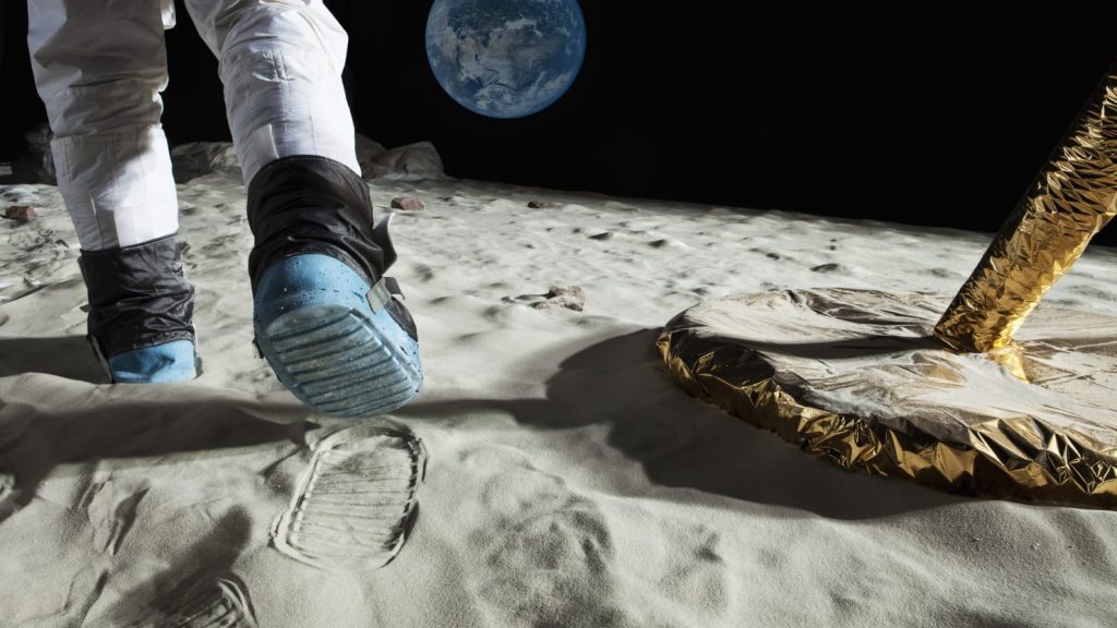 Mondboden kann in Luft und Treibstoff für Mondastronauten umgewandelt werden
