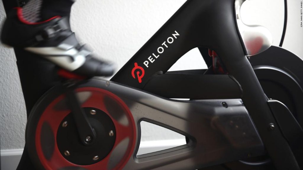 A brief look back at Peloton's bumpy ride