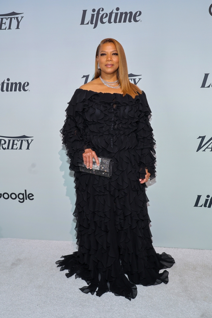NEW YORK, NY – 5. Mai: Queen Latifah nahm am Power Of Women: New York Event 2022 von Variety teil, präsentiert von Lifetime im Glasshouse am 5. Mai 2022 in New York City.  (Foto von Mike Coppola/Getty Images für Variety)
