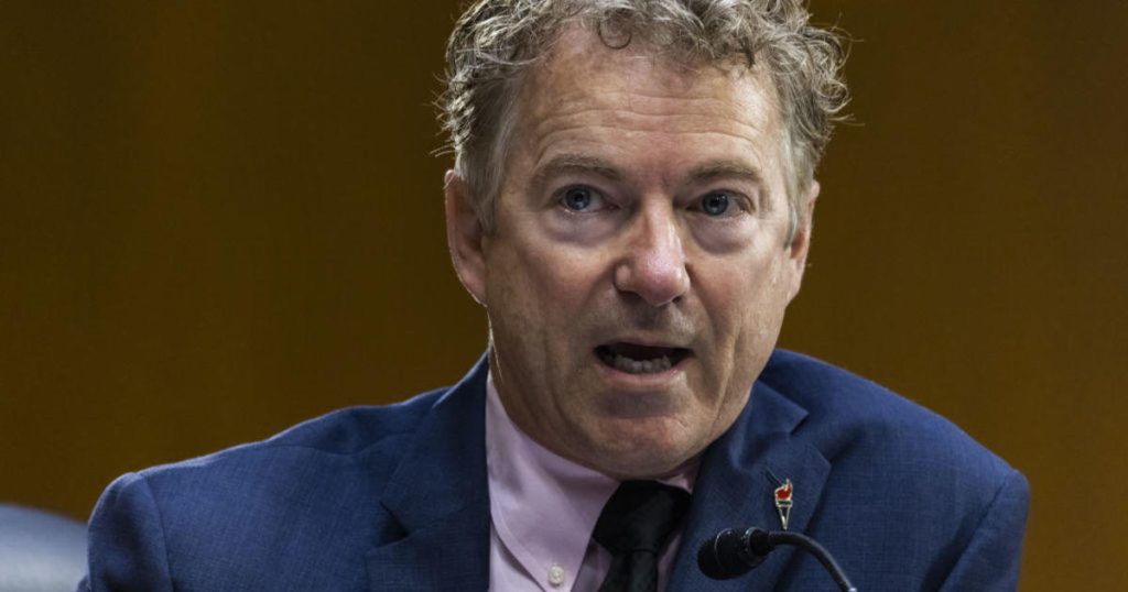 Rand Paul setzt die Hilfe in Höhe von 40 Milliarden US-Dollar für die Ukraine aus, indem er sich weigert, im Senat einstimmig zuzustimmen