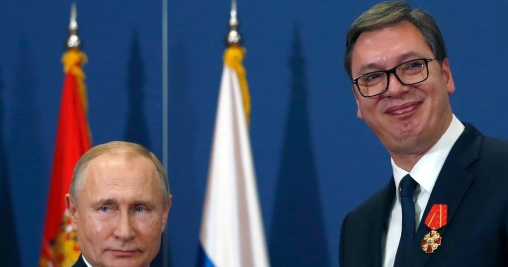 Serbien sichert sich Gasdeal mit Putin und der Westen boykottiert Russland |  Nachrichten