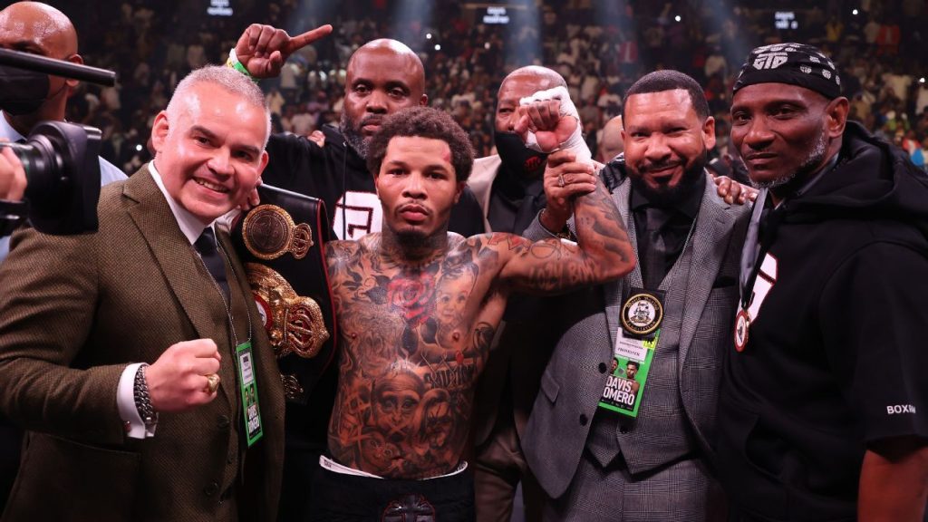 TKO von Rolando Romero erwirbt Gervonta Davis in den sozialen Medien