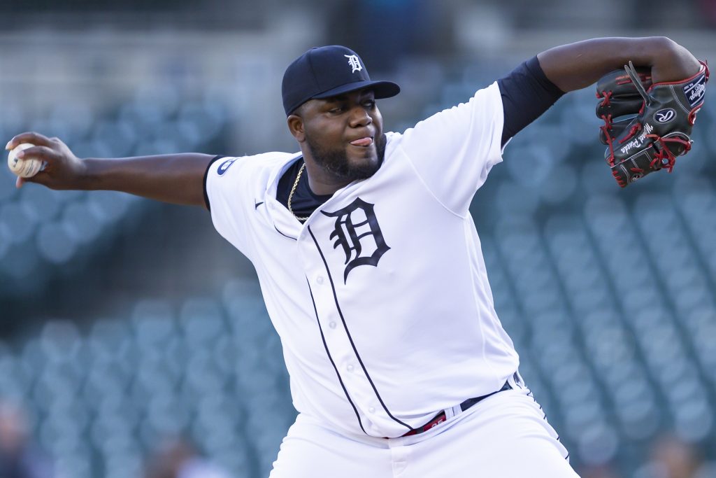 Tigers Michael Pineda erleidet einen gebrochenen Finger