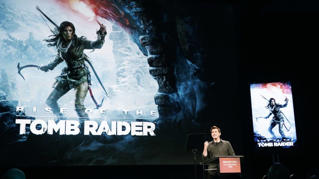 Tomb Raider Square Enix-Publisher verkauft Kult-Videospiel-Franchise