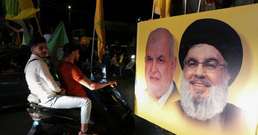 Verbündete der libanesischen Hisbollah verlieren wahrscheinlich die parlamentarische Mehrheit
