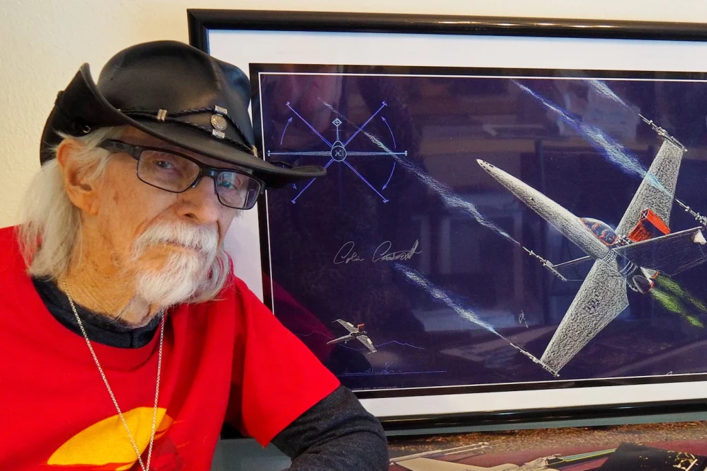 „Star Wars“-Designer Colin Cantwell stirbt;  TIE-Kämpfer und X-Wings hergestellt