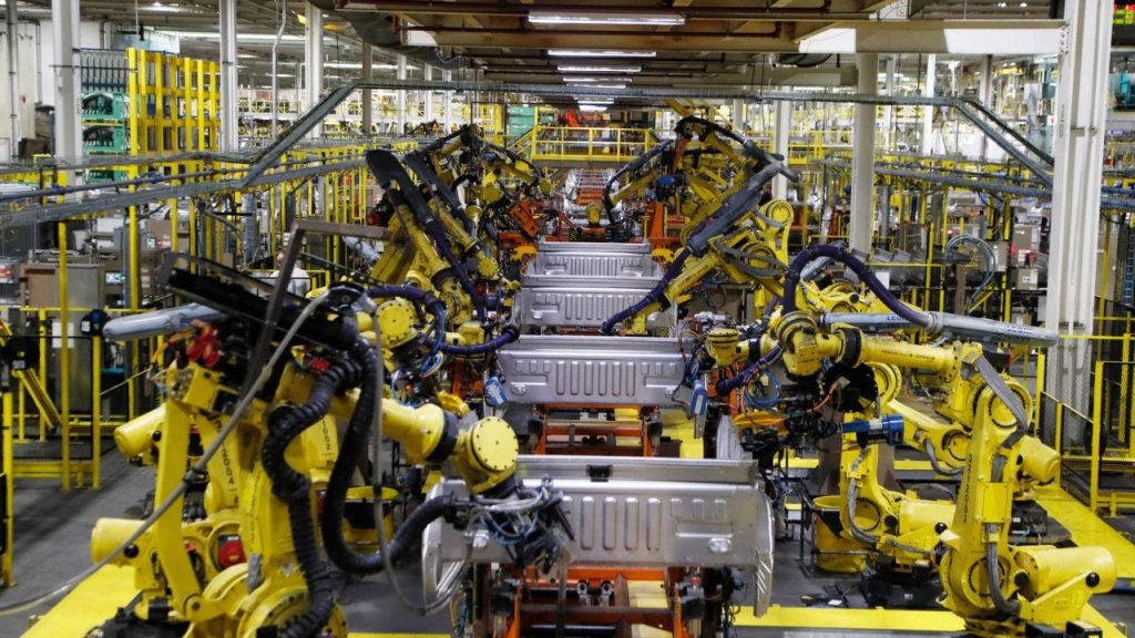 US-Roboterbestellungen steigen um 40 %, da der Arbeitskräftemangel anhält und die Inflation anhält