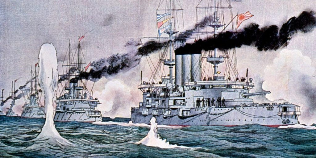 Überraschende Verluste der russischen Marine gegen die Ukraine ein Jahrhundert nach Tsushima