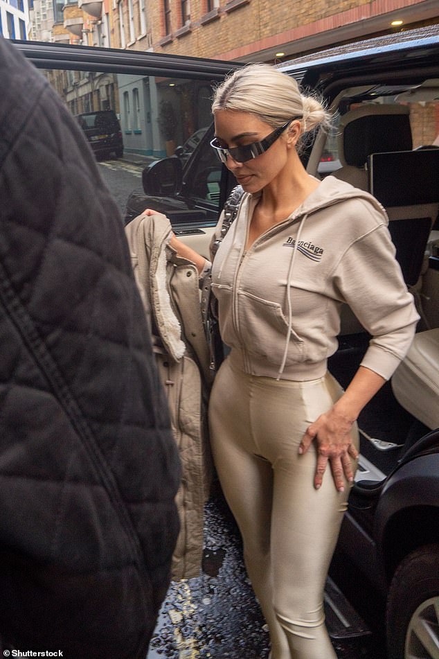 Kim Kardashians Traum, an den Feierlichkeiten zum Platin-Jubiläum teilzunehmen, zerplatzte