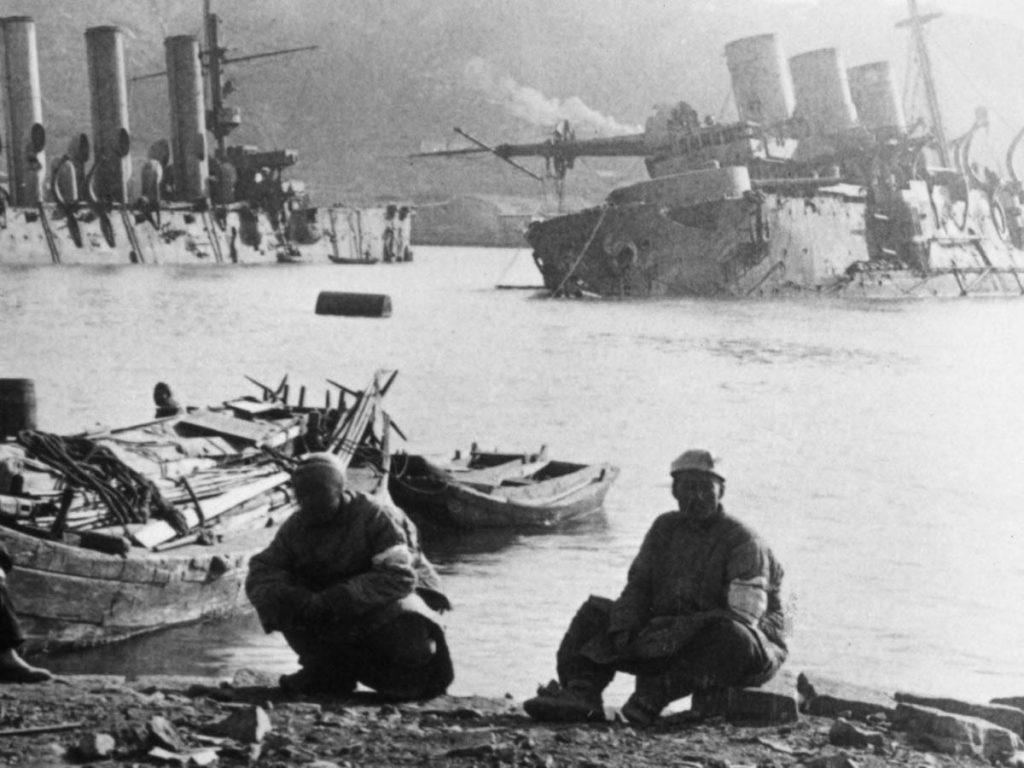 Die plötzlichen Verluste der russischen Marine gegen die Ukraine erinnern an eine weitere demütigende Niederlage vor 117 Jahren