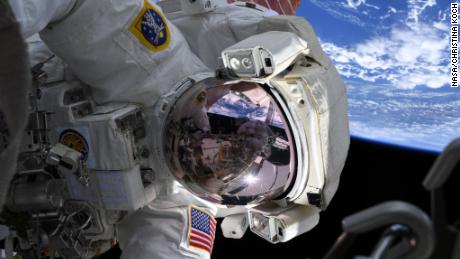 vermeiden & # 39;  Zeitschleife & # 39;  Das Leben im Weltraum könnte Astronauten helfen, auf dem Mars zu gedeihen