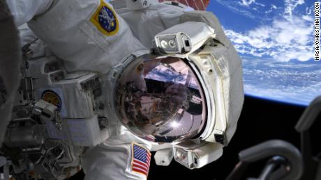 vermeiden & # 39;  Zeitschleife & # 39;  Das Leben im Weltraum könnte Astronauten helfen, auf dem Mars zu gedeihen
