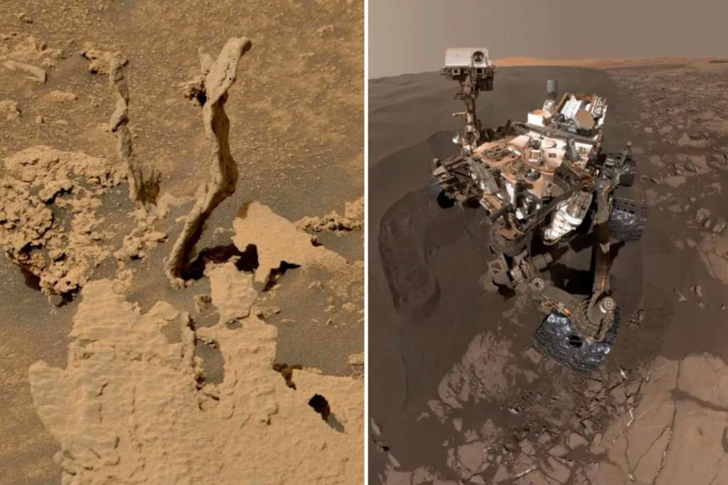 Die NASA-Sonde entdeckte eine seltsame „magische Crew“ auf der Marsoberfläche