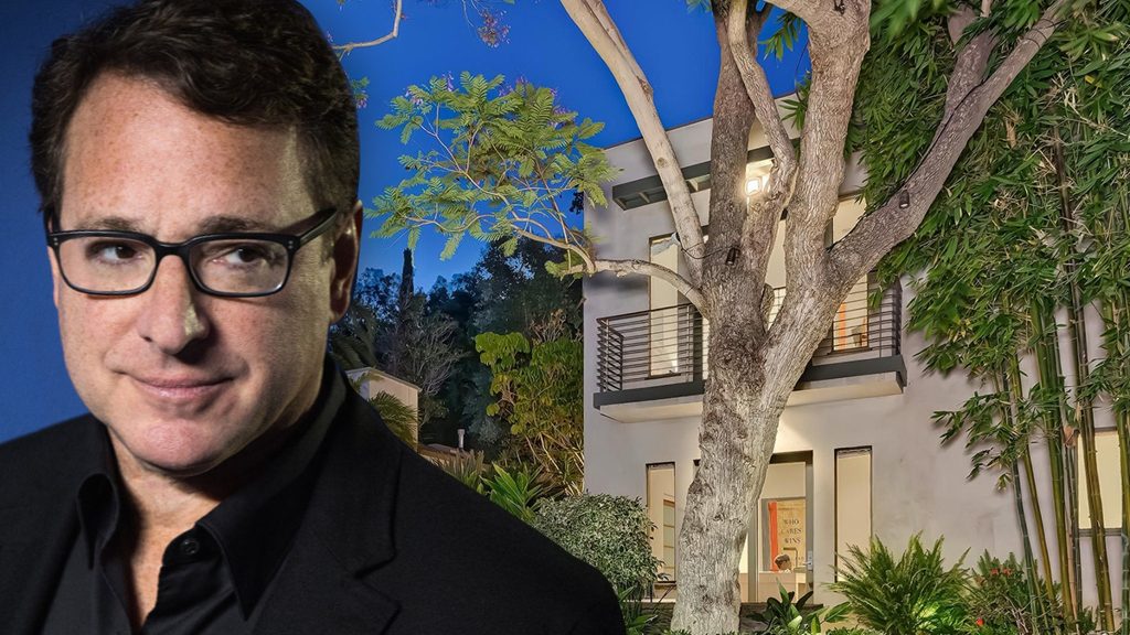 Die ehemalige Homepage von Bob Saget wurde in Los Angeles für 7,7 Millionen Dollar gelistet