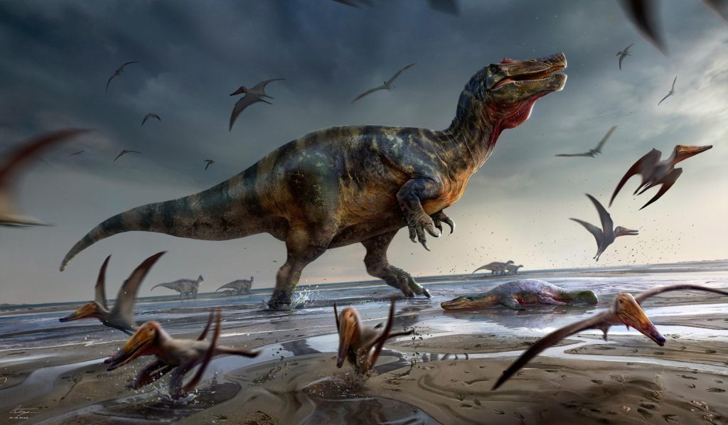 Die Entdeckung des größten Raubsauriers Europas auf der Isle of Wight