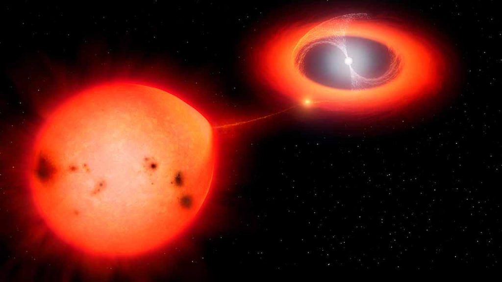 Weird Star produziert die schnellste Nova aller Zeiten
